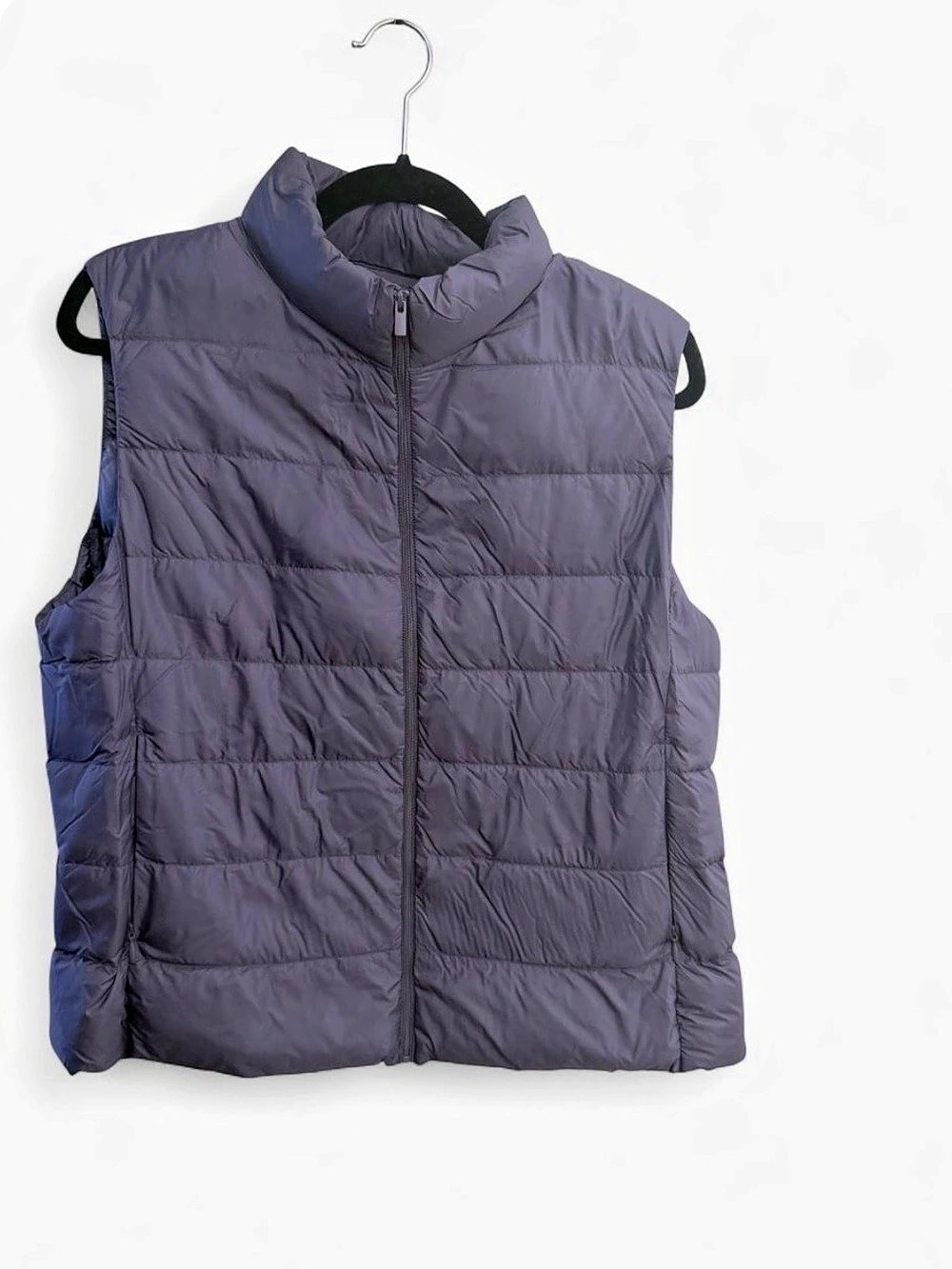 Uniqlo Ultra Light Down Vest Purple